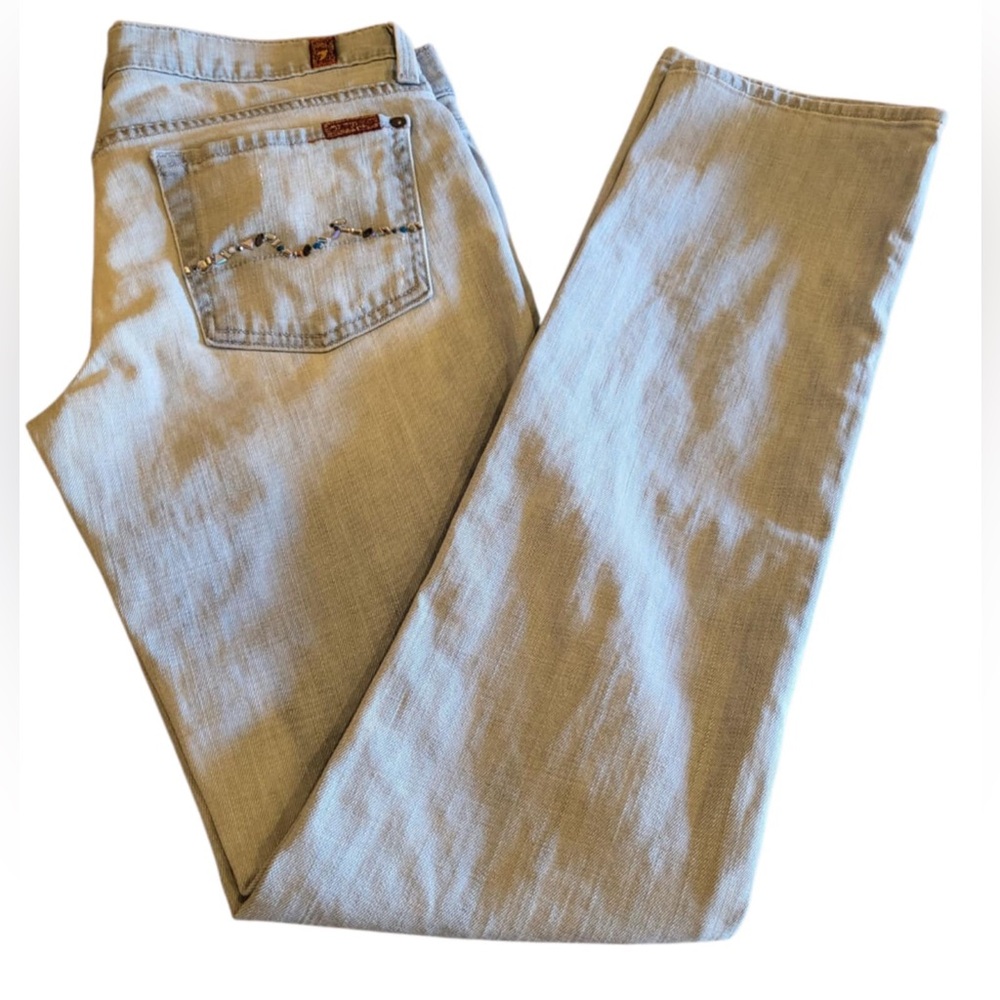 7 For All Mankind Light Blue Jeans